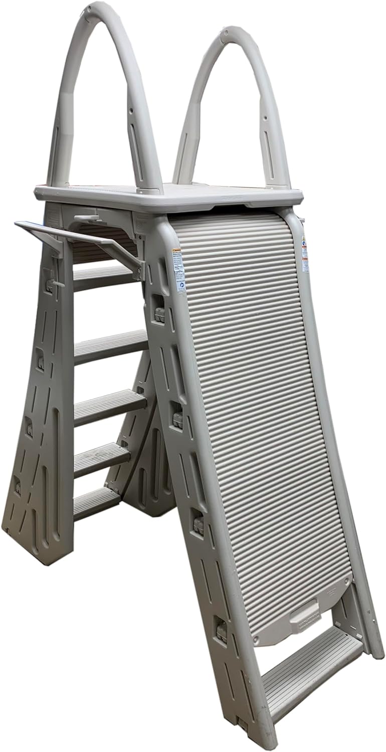 Confer Plastics 7200 Roll Guard Adjustable Ladder