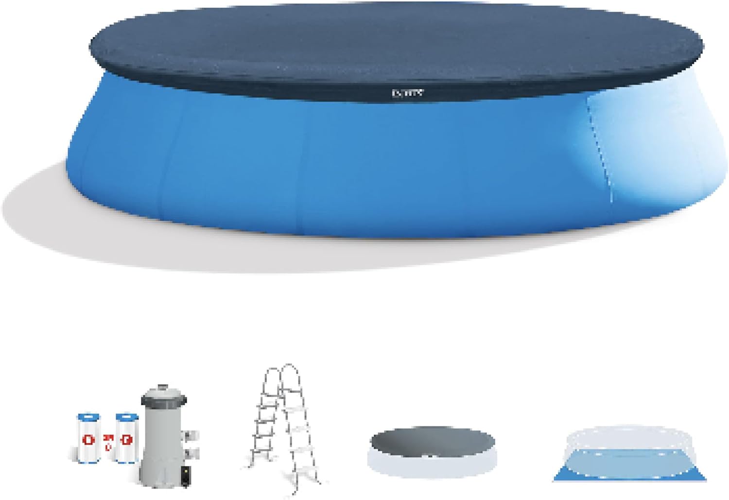 28167Eh Easy Set Inflatable Pool 15ft x 48in