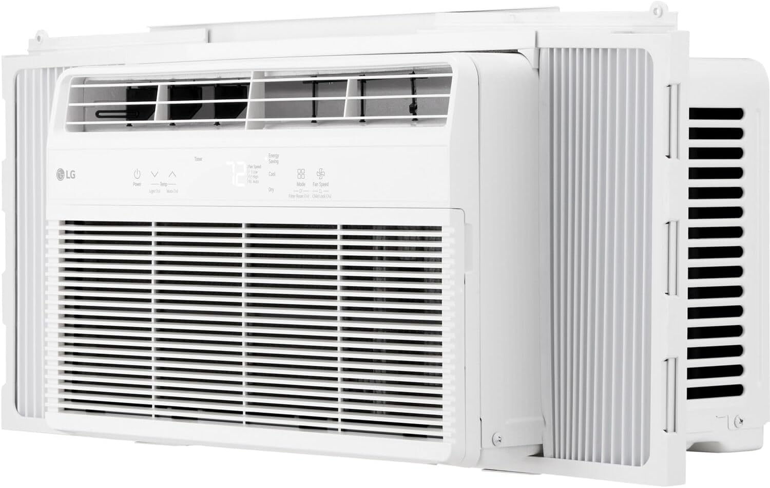 8,000 BTU Window Air Conditioner, Remote & Quiet