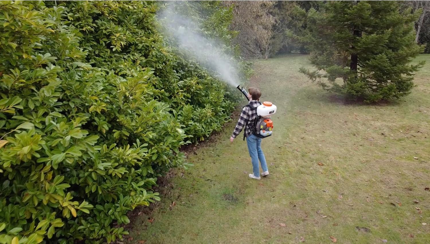 Mister Duster Mosquito Fogger Backpack Sprayer