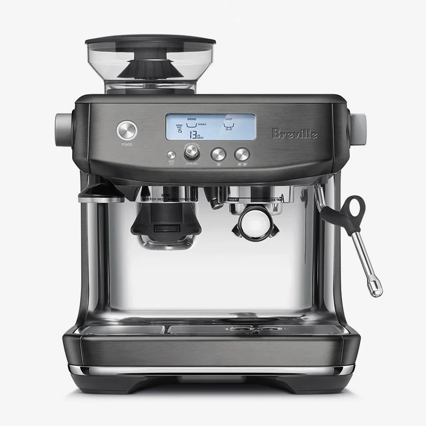 2026 Breville The Barista Pro™ Espresso Machine with Built-In Grinder and ThermoJet™ Heating – Brushed Stainless Steel, 2L Water Tank, Café-Quality Coffee at Home