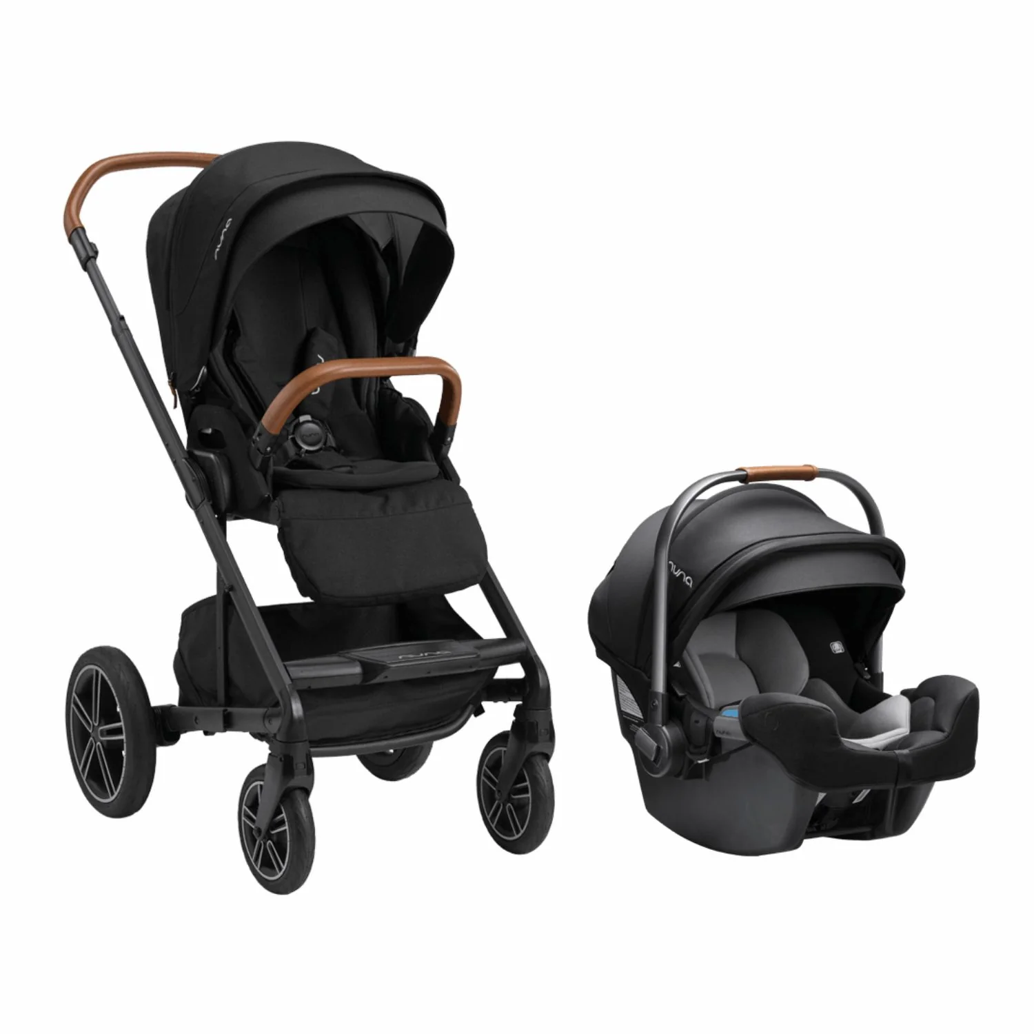2026 Nuna MIXX Next Stroller & PIPA RX Travel System — Smooth Ride & Effortless Travel