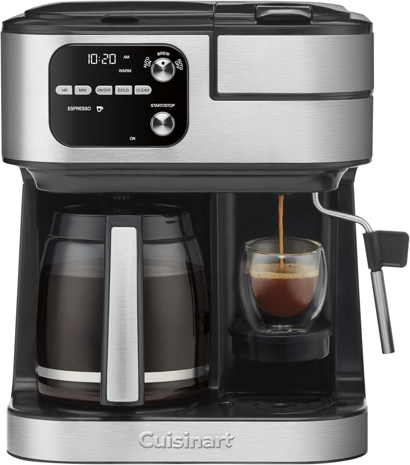 Coffeemaker 4-In-1 Coffee Center Barista Machine
