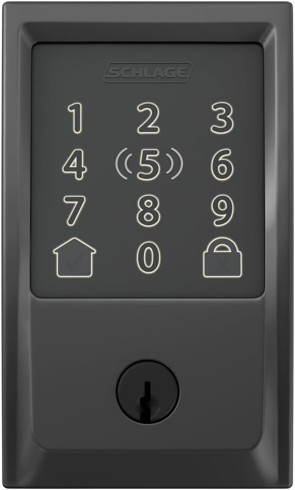 Encode Plus Smart Wi-Fi Lock – Keyless Entry Deadbolt