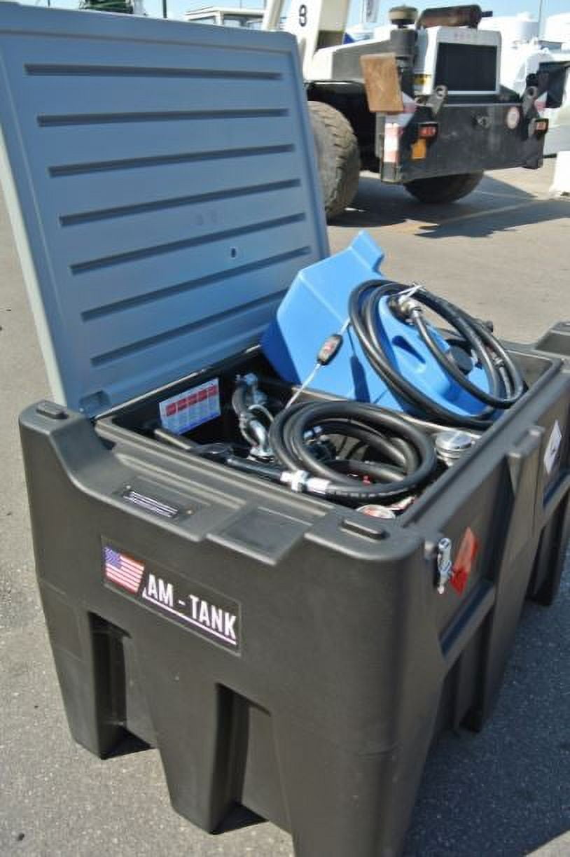 2026 AM-TANK 105gl DIESEL + 13gl DEF COMBO Portable Tank with 12V Pumps