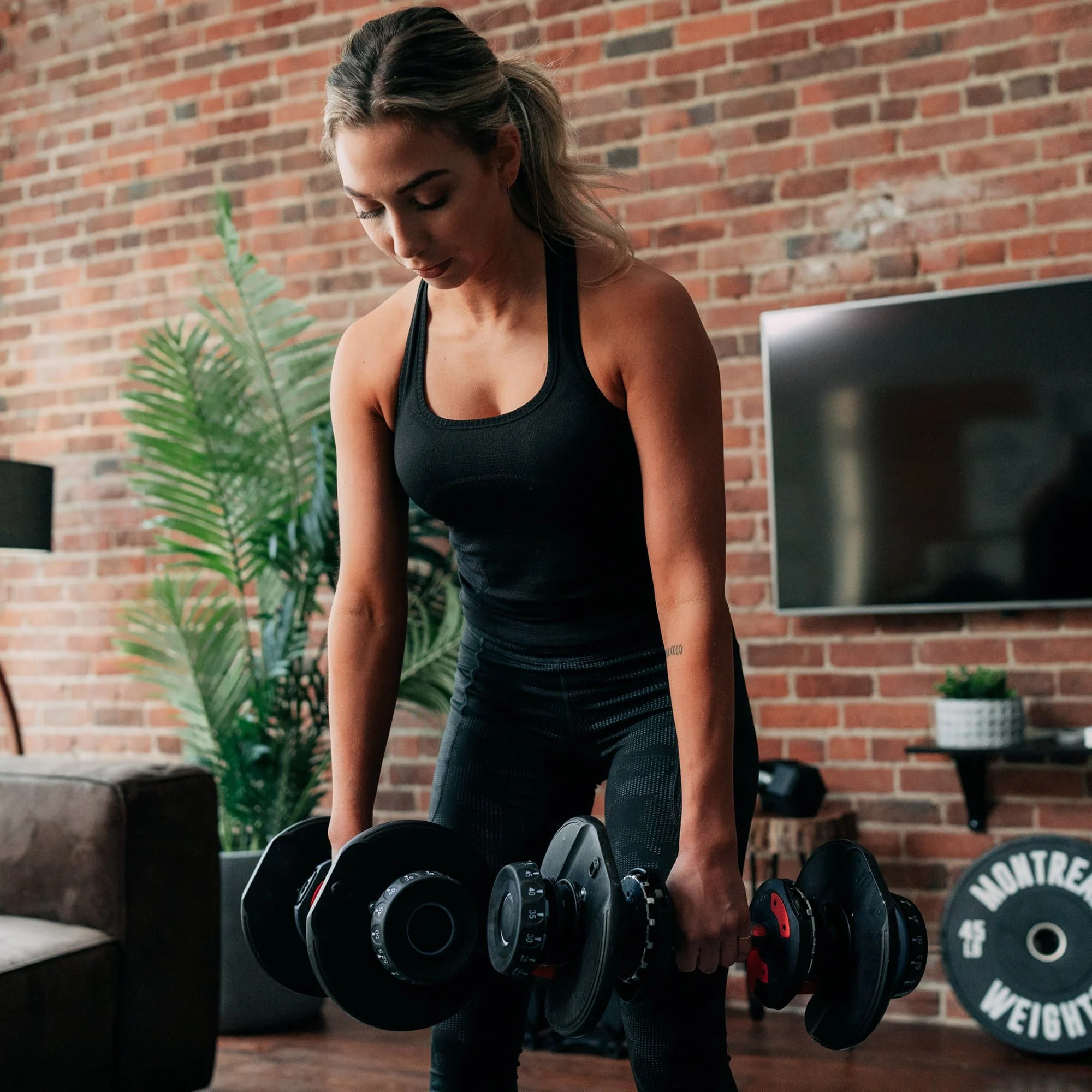 2026 Set Of 2 Adjustable Dumbbells (5 to 52.5 lb)