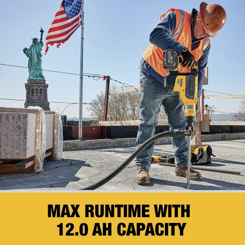 Flexvolt 20V/60V Max 12.0Ah Battery (DCB612)