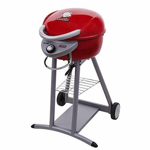 2026 20602109 Patio Bistro TRU-Infrared Electric Grill Red