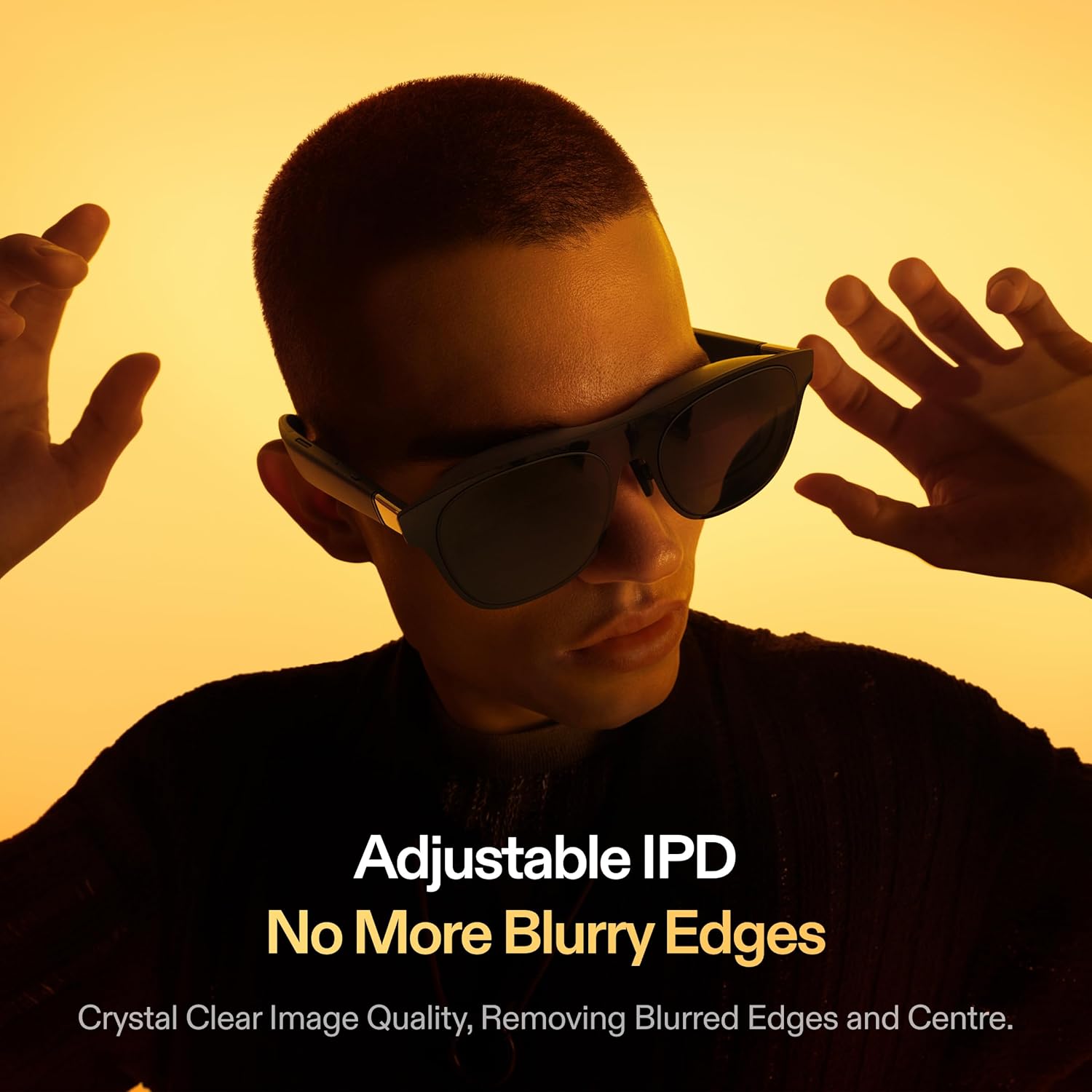 Glasses with X1 Chip, 120Hz HD Display