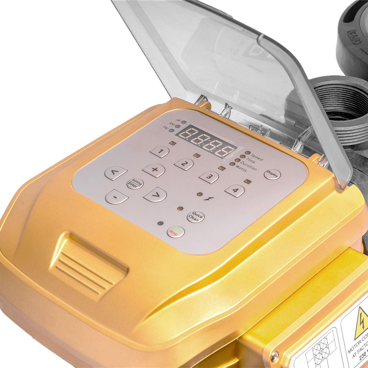 2Hp Variable Speed In-Ground Pool Pump 230V