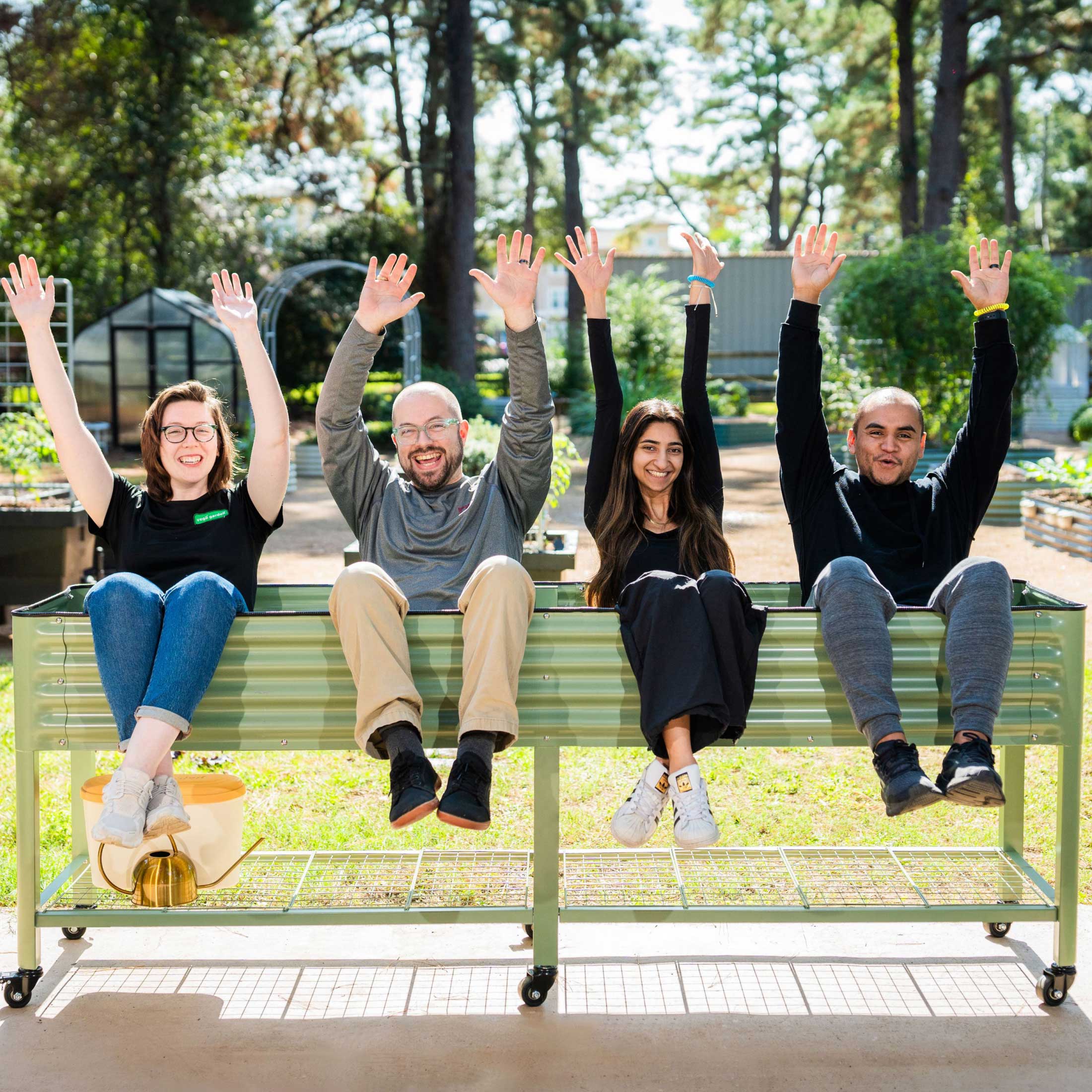 Elevated Garden Bed - V Series 2' x 8'