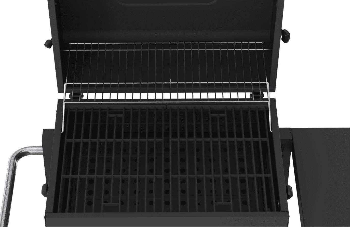 Expert Grill Heavy Duty 24-inch Charcoal Grill, Black