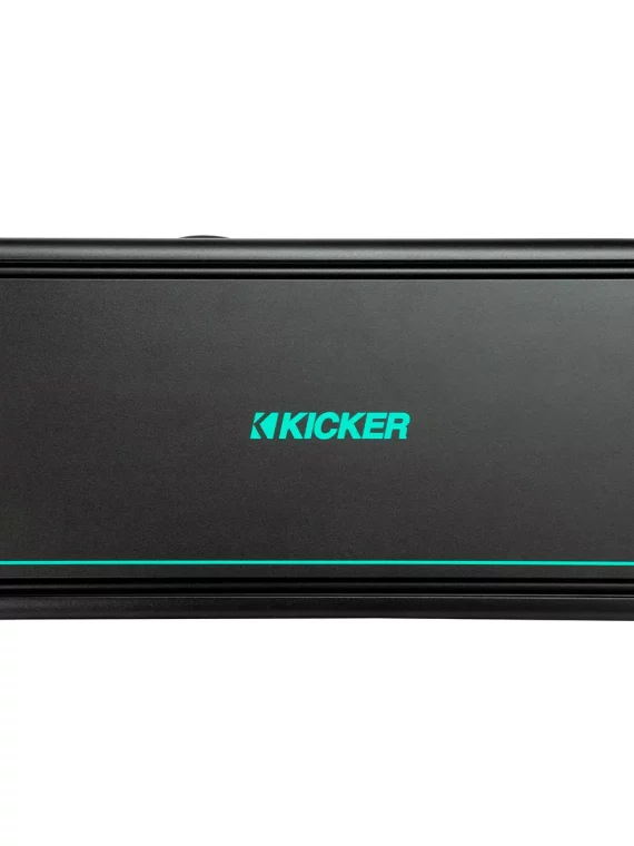 Kicker KMA600.6 100 Watts x 6 6-Channel Marine Full-Range Amplifier