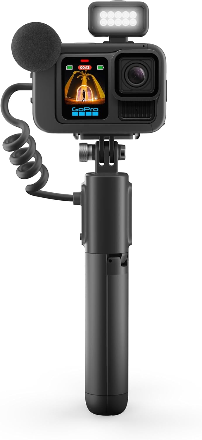 Hero13 Black – Waterproof Action Camera 5.3K60 Video