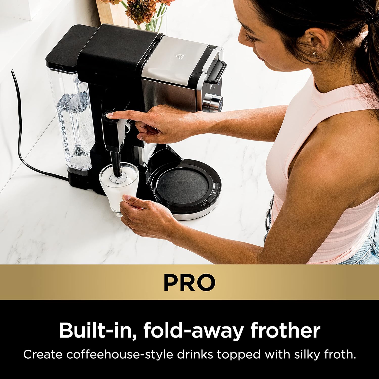 Drip Coffee Maker DualBrew Pro K-Cup Combo 12 Cup