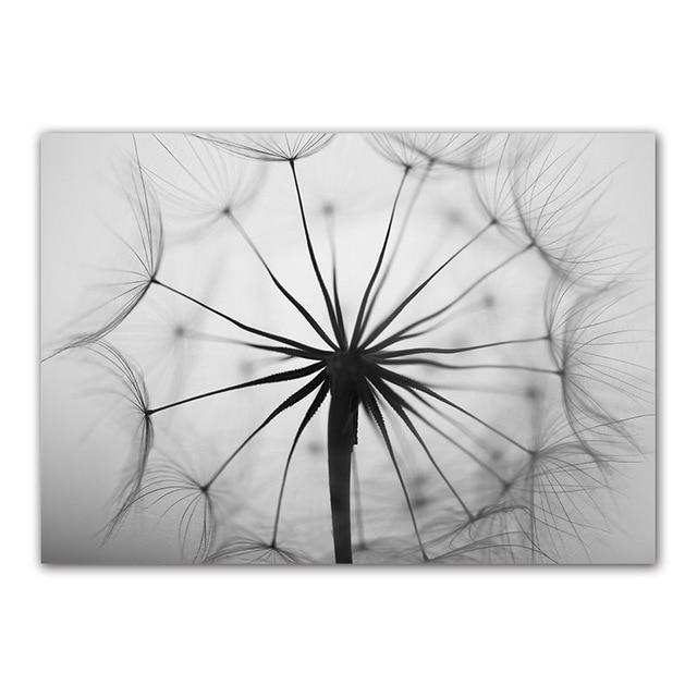 “Life is Beautiful” Dandelion Wall Art