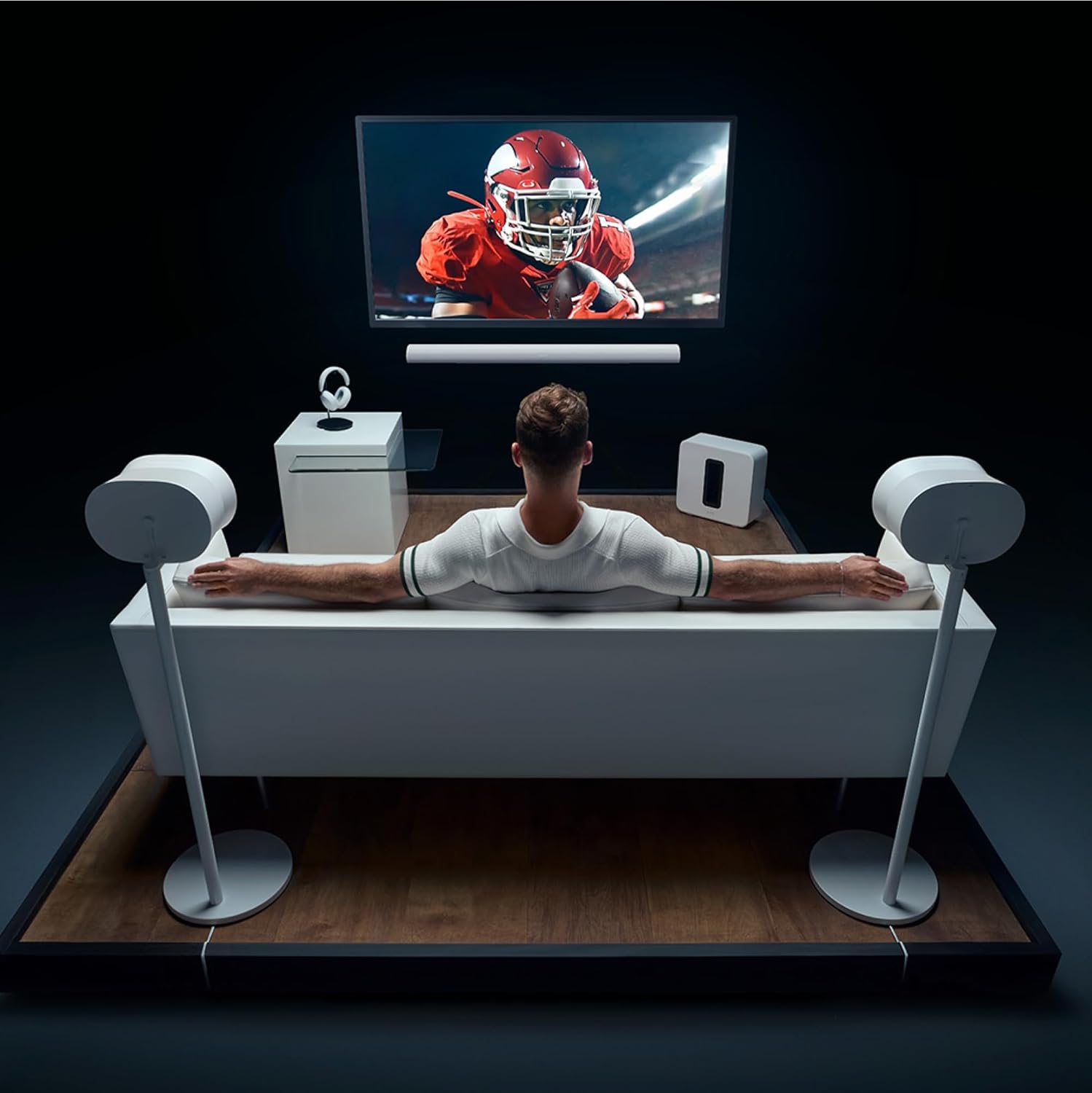 Era 300 – Black – Wireless Alexa Smart Speaker