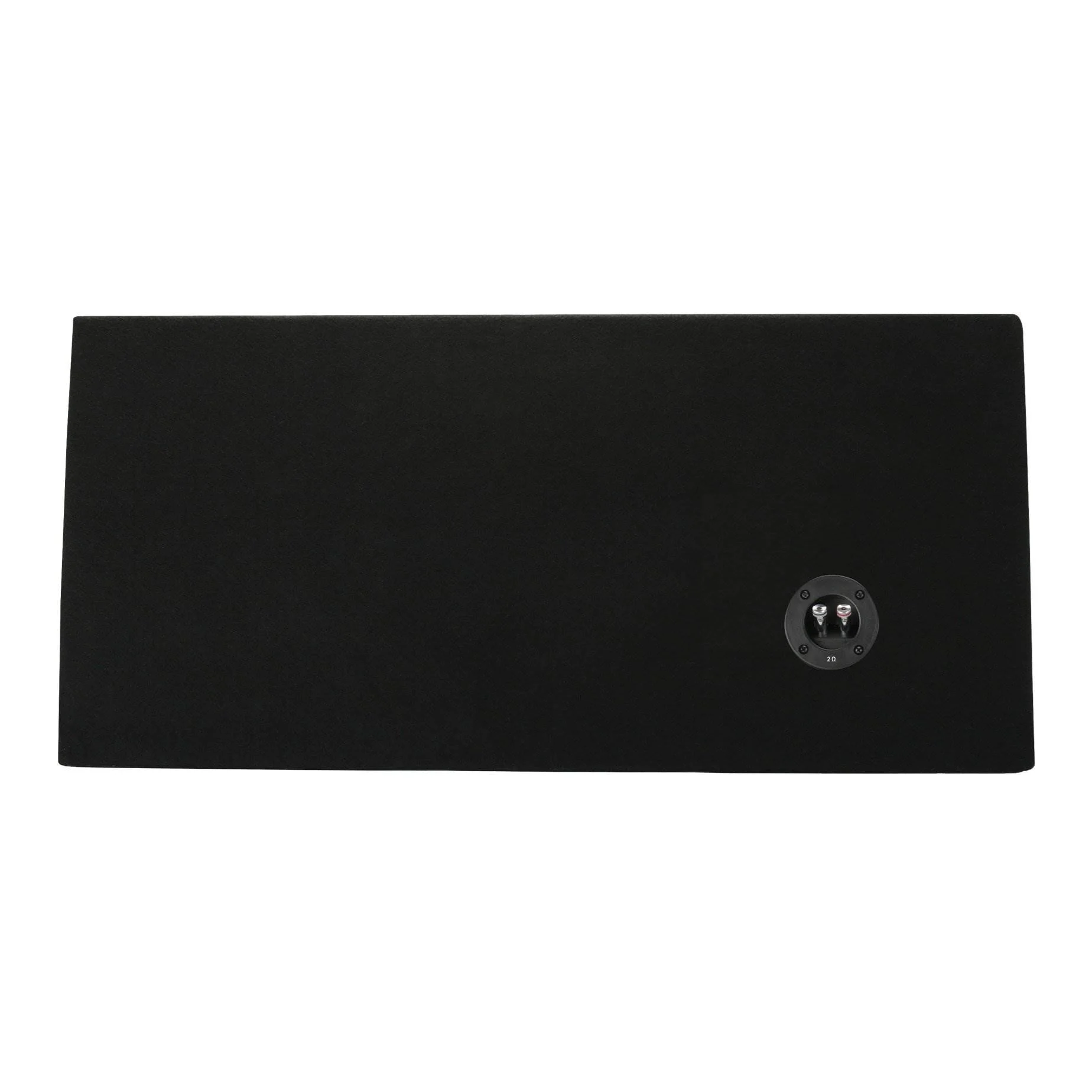 2026 MTX 12-Inch 2000-Watt Max Car Audio Dual Loaded Subwoofer Box Enclosure (2 Pack)