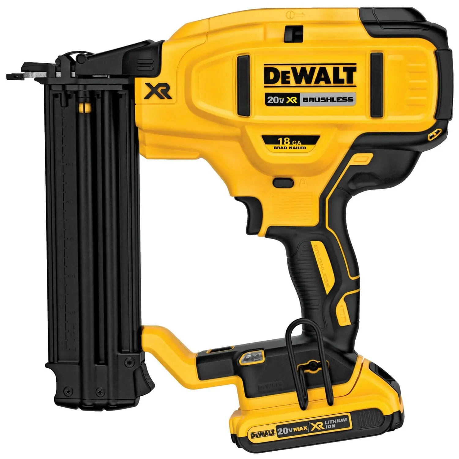 2026 Dewalt DCN680D1- 20V MAX 18GA BRAD NAILER KIT