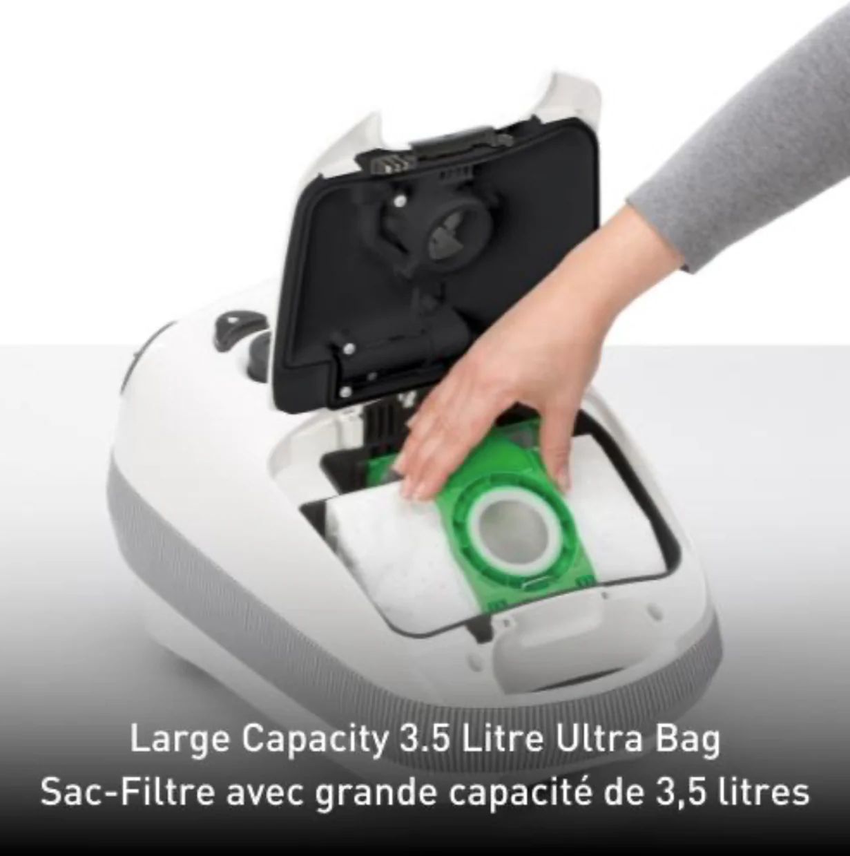 2026 SEBO Airbelt E3 Premium Canister Vacuum in Pastel Blue