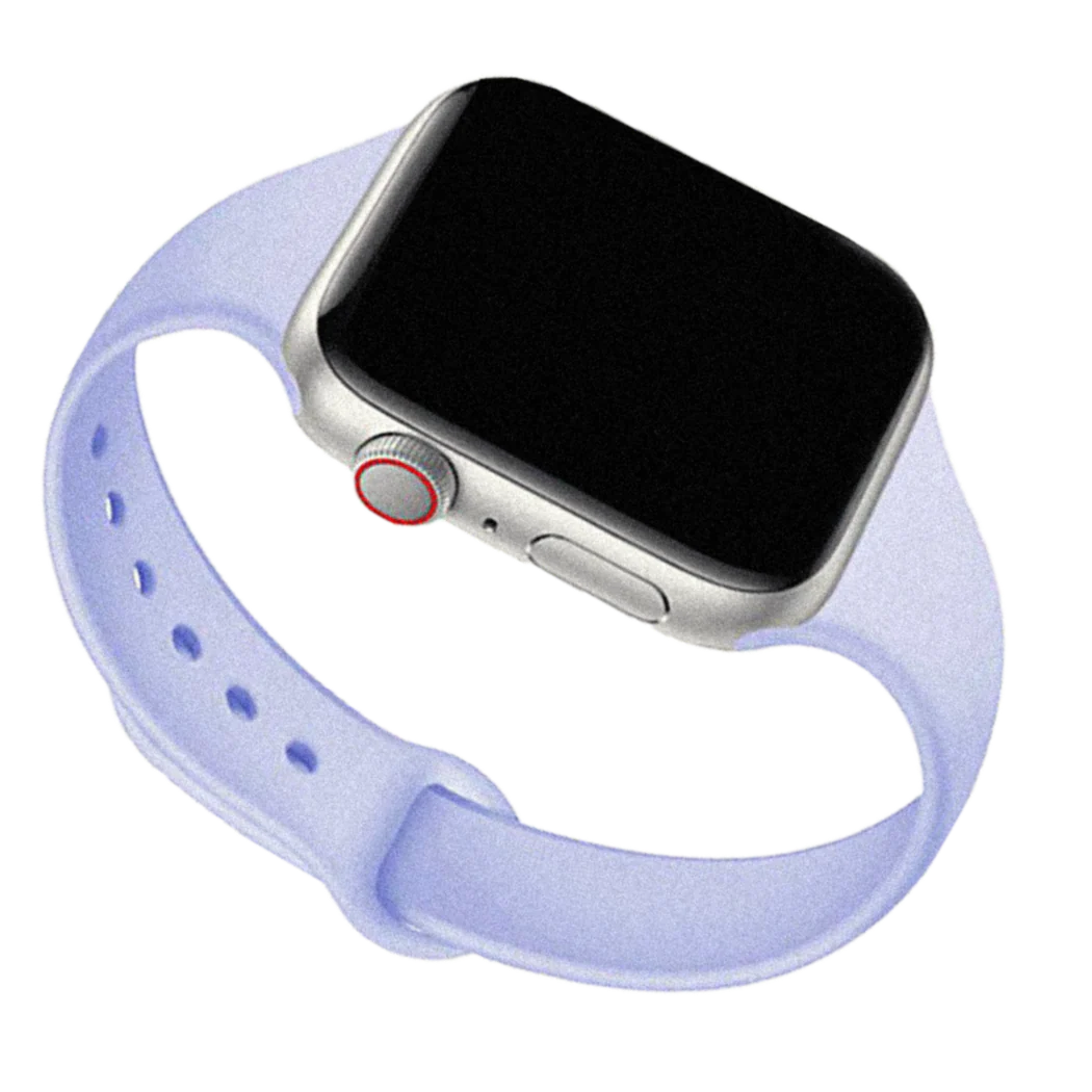 Streamline Silicone Band for Apple Watch