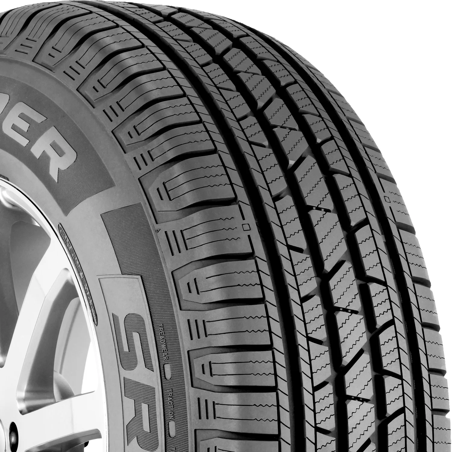 2026 Pair of 2 (TWO) Cooper Discoverer SRX 265/65R17 112T AS A/S All Season Tires Fits: 2005-15 Toyota Tacoma Pre Runner, 2000-06 Toyota Tundra Limited