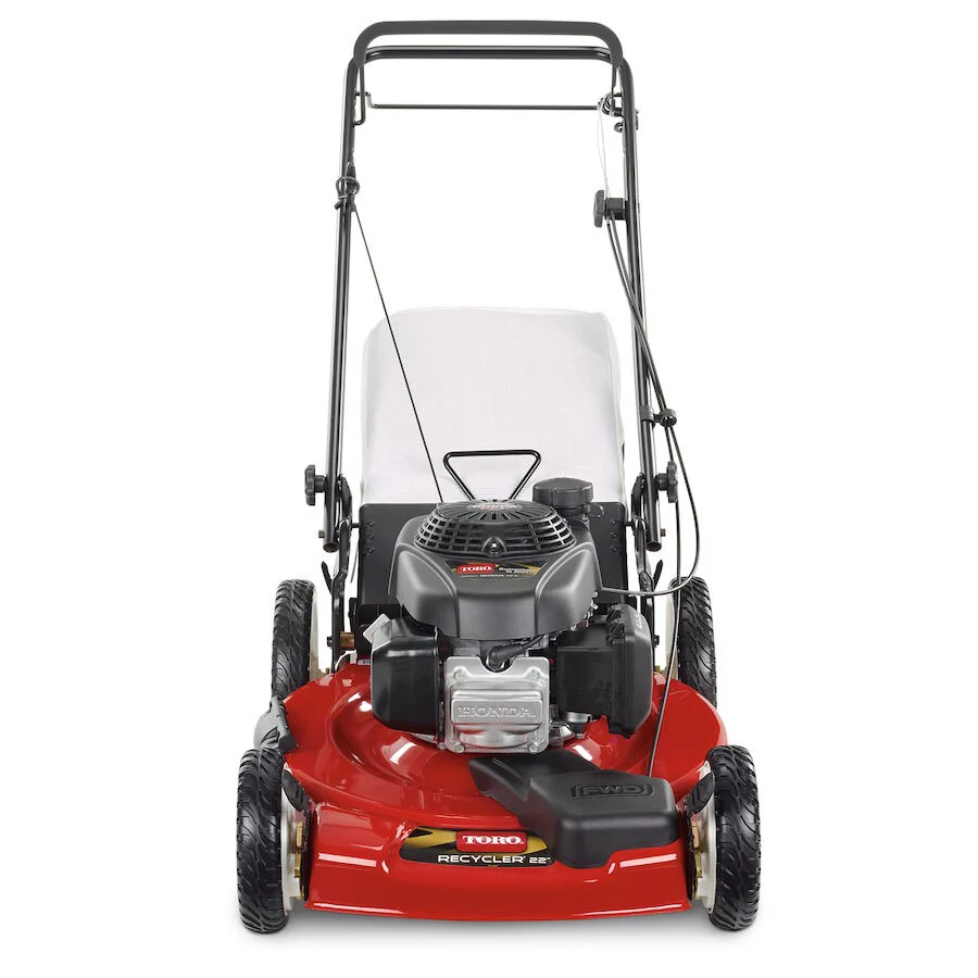 Self Propelled Gas Lawn Mower 22 in. Honda Engine High Wheel Variable Speed