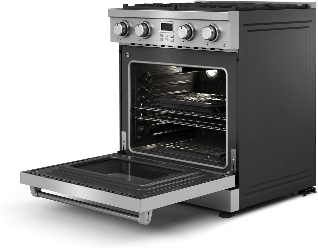 2026 Kitchen Professional 30-Inch Gas Range in Stainless Steel - Model ARG30 THOR