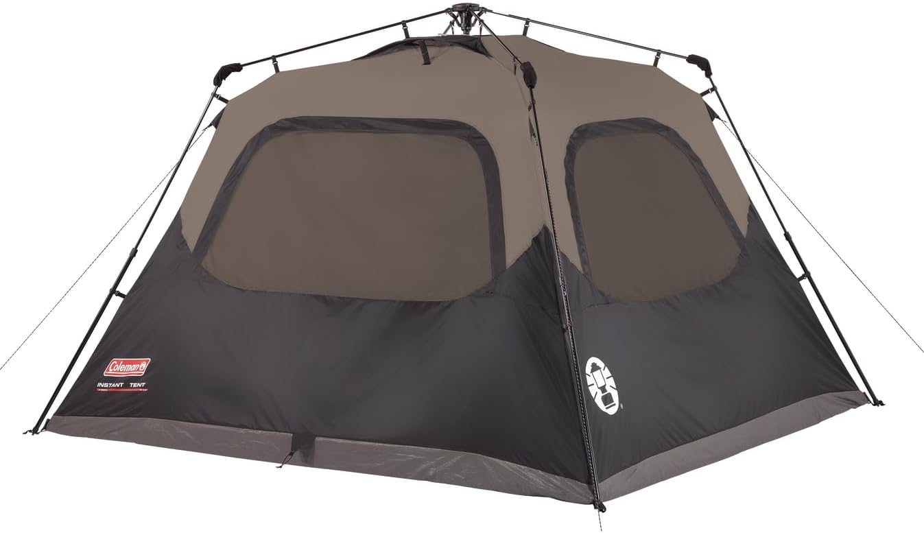 Instant Tent – 1-Minute Setup, 4/6/8/10 Person Capacity
