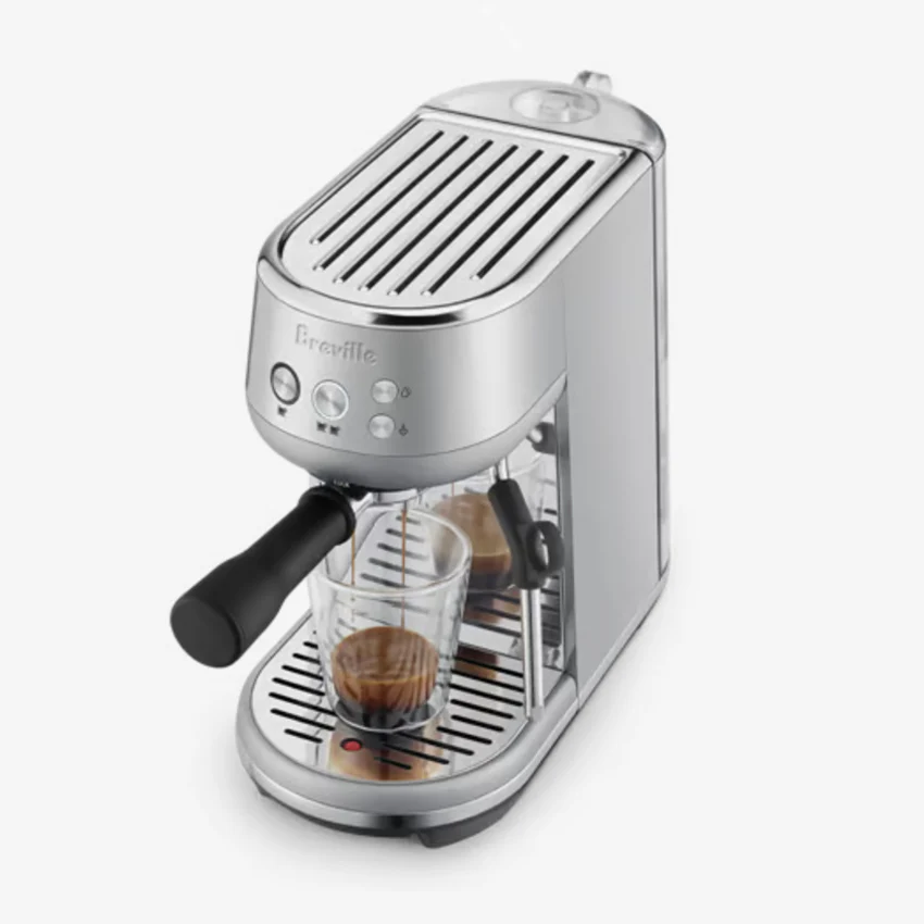2026 Breville Bambino Plus Espresso Machine – 3-Second Heat-Up, Café-Quality Micro-Foam, 1.4L Capacity
