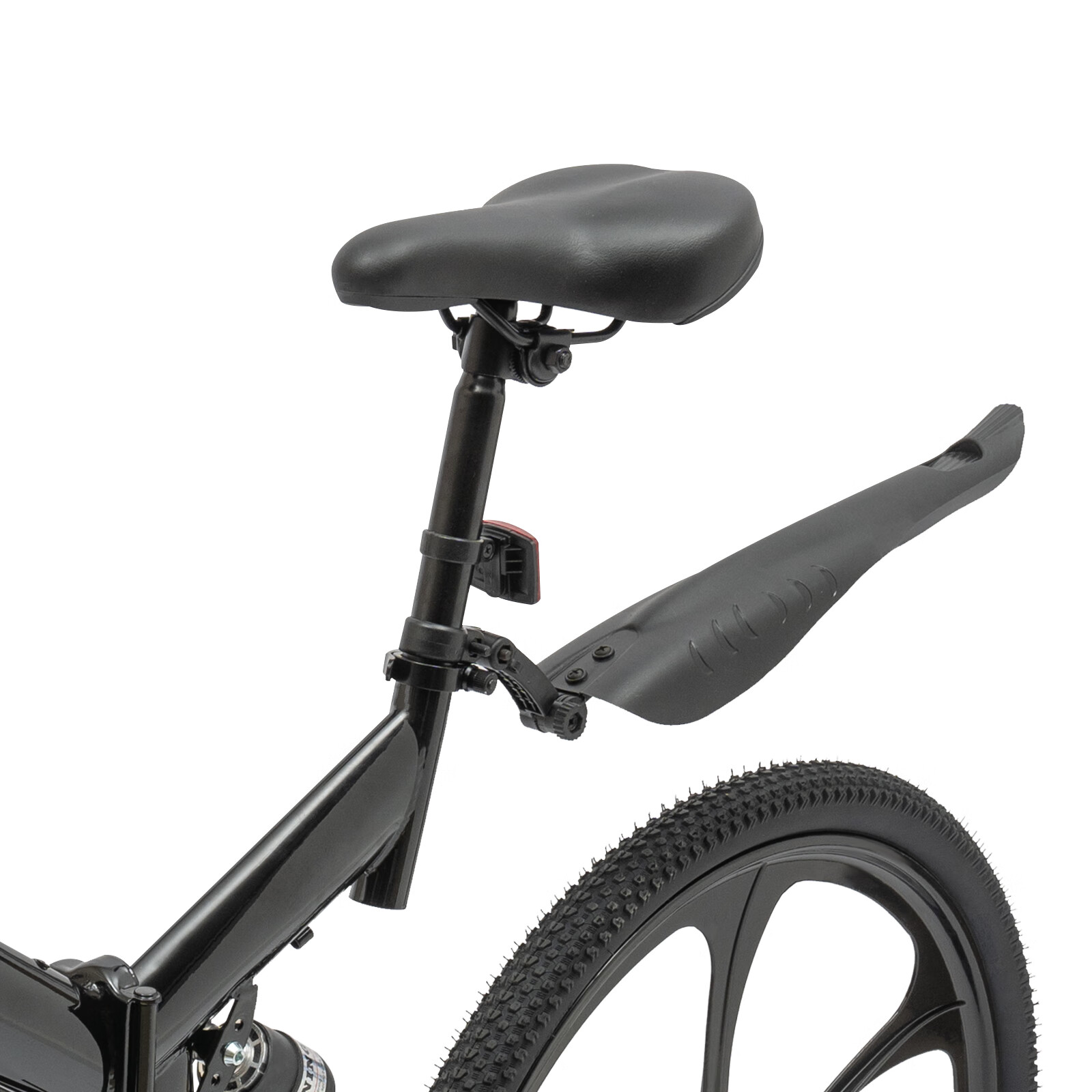 2026 Aiqidi 26 Inch 21 Speed Folding Mountain Bike Full Suspension MTB Dual Disc Brakes Bicycle Foldable City Road Bike Seat Height Adjustable Unisex Adult Bicycle Black