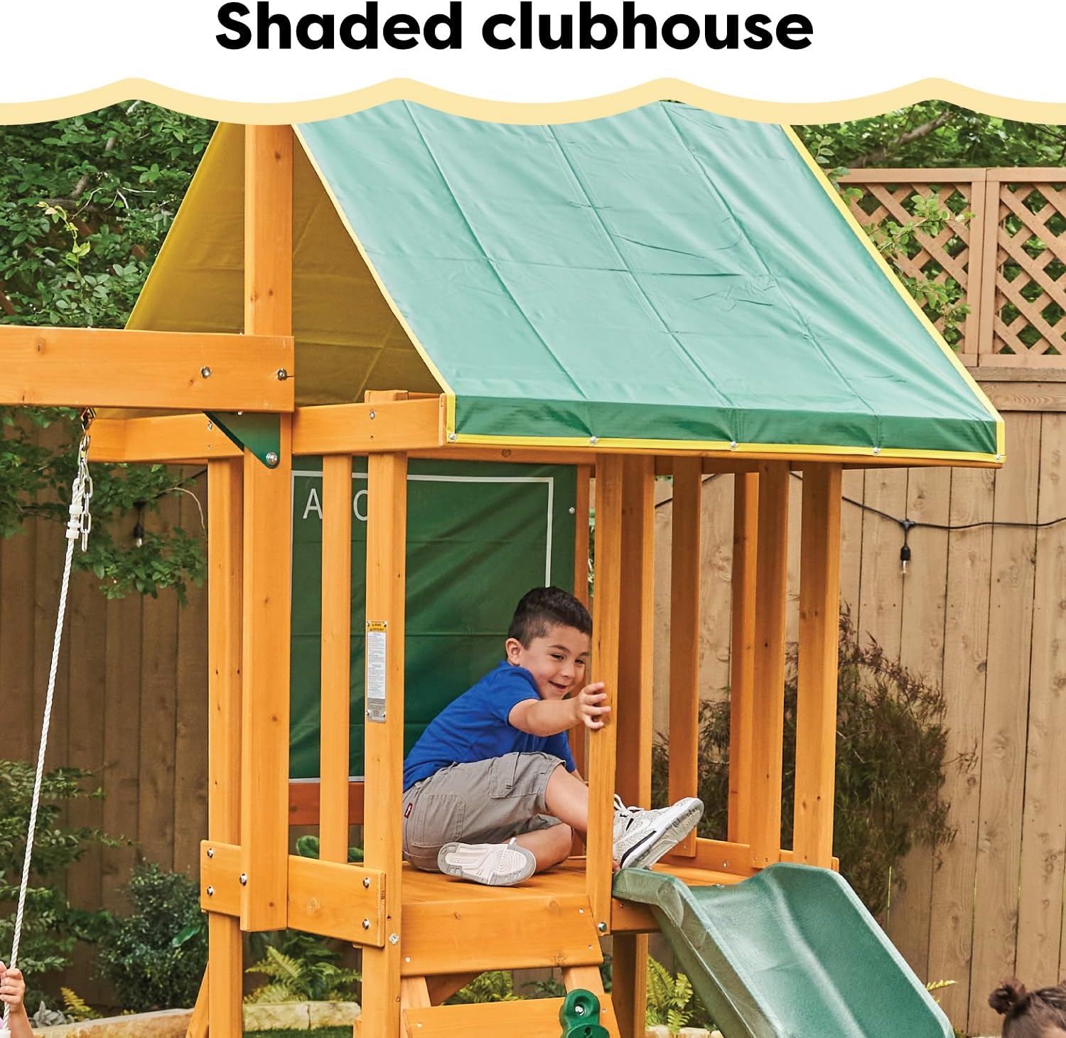 Appleton Wooden Swing Set