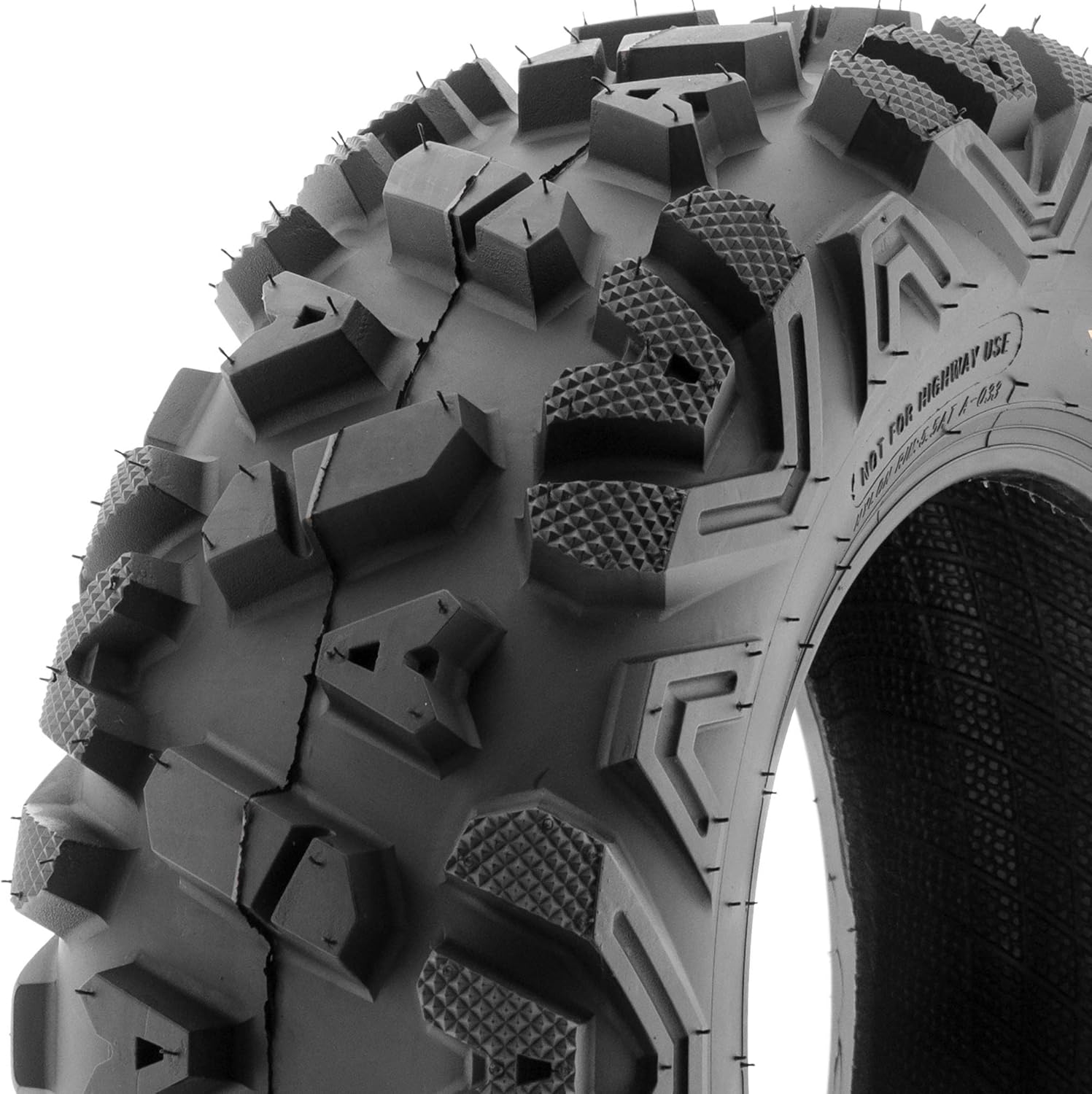 ATV UTV All-Terrain Tires Set of 4 25X8-12 25X10-12