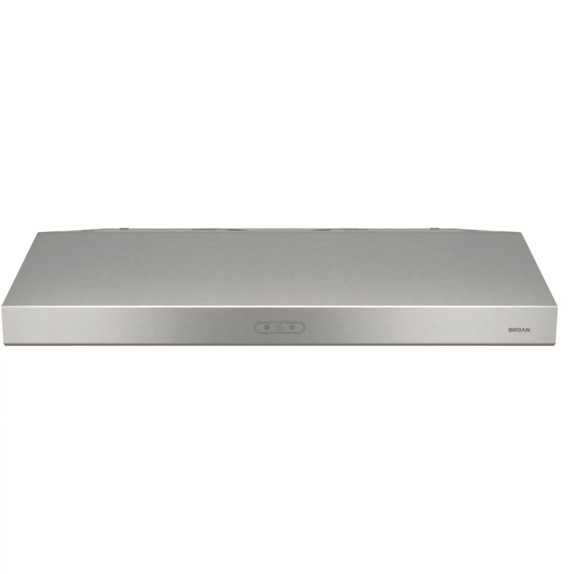 2026 Broan BCDF136SS Glacier 36 inch Stainless Under Cabinet Range Hood