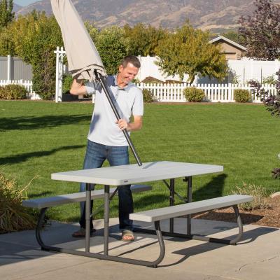 2026 6-Foot Classic Folding Picnic Table 48