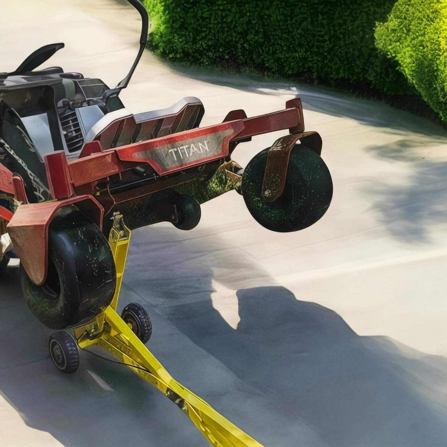 JIM’S Commercial Mower Jack – 800 lb Capacity for ZTRs