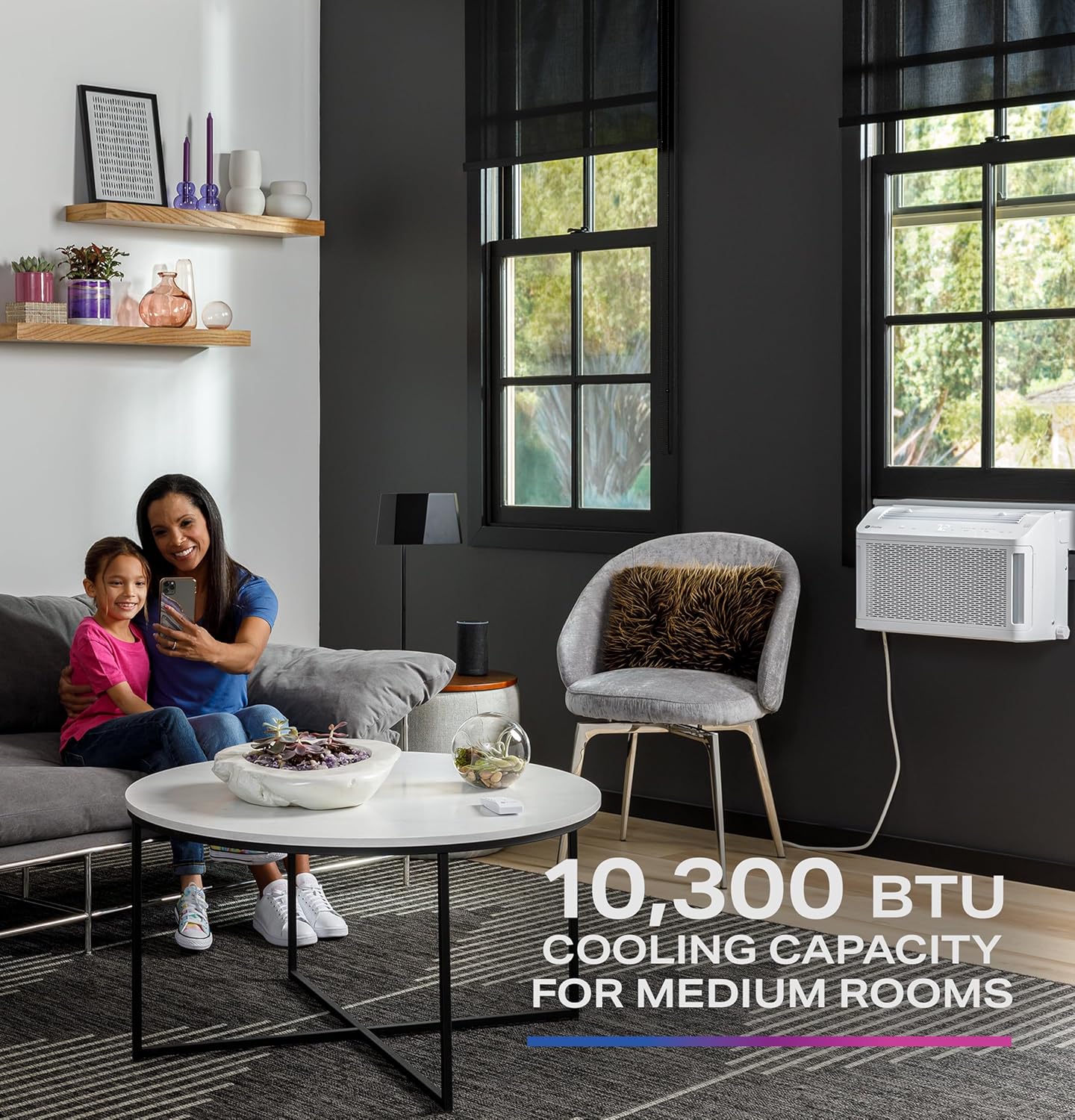 Ahtt08Bc Clearview Wifi Air Conditioner 8,300 BTU