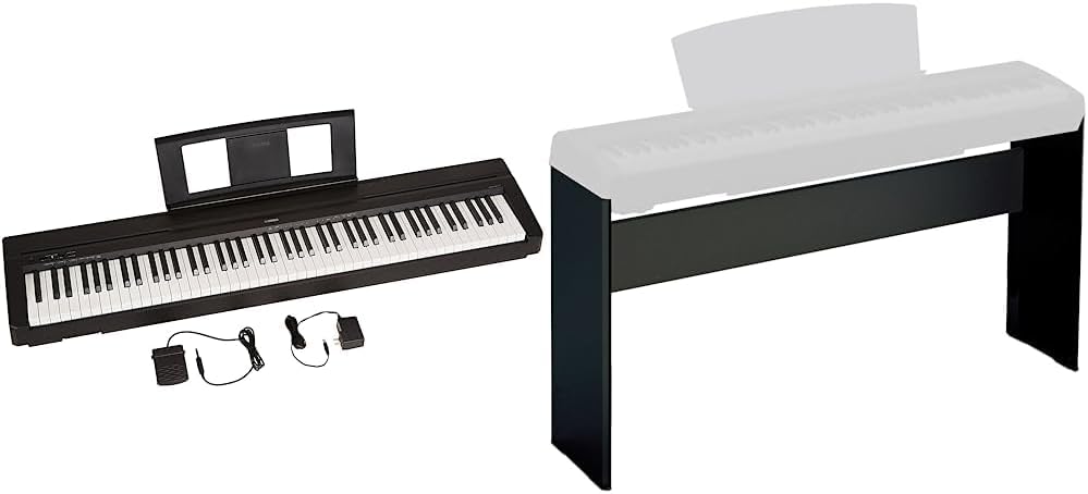 P71 88-Key Weighted Action Digital Piano with Pedal
