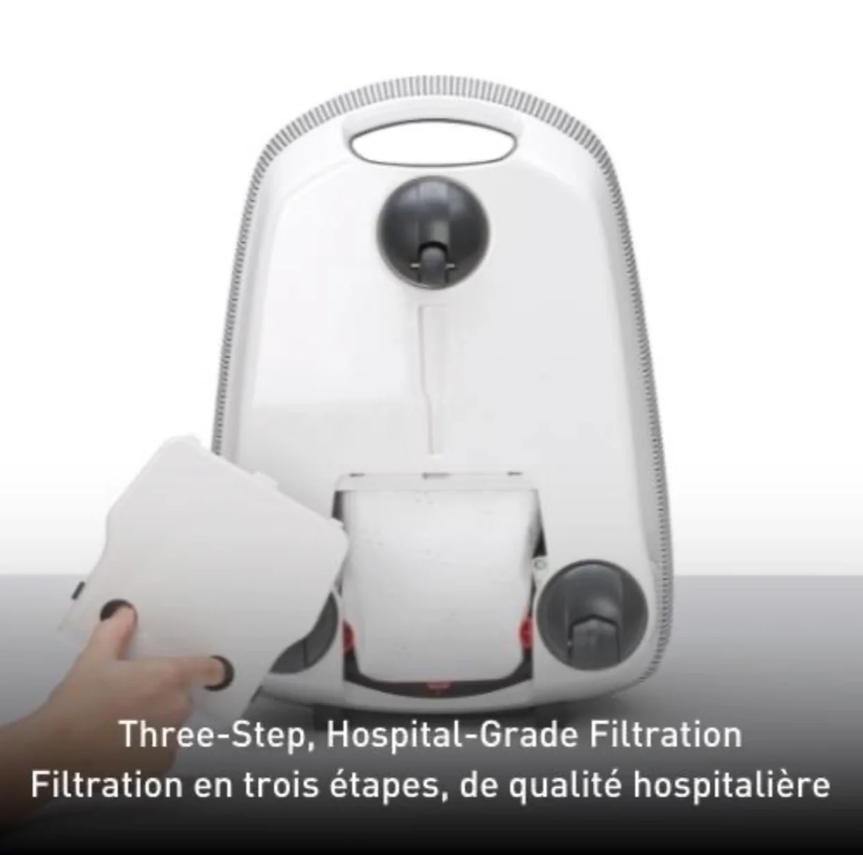 2026 SEBO Airbelt E3 Premium Canister Vacuum in Pastel Blue