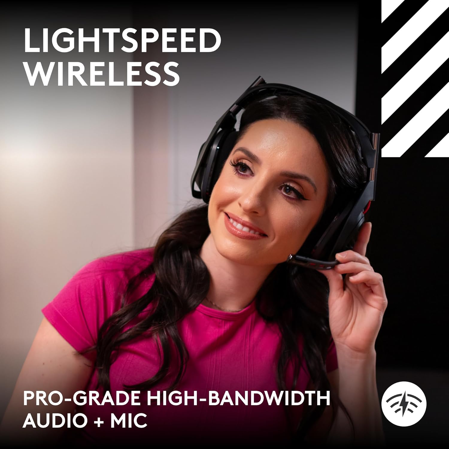 Astro A50 Wireless Gaming Headset with Base Station