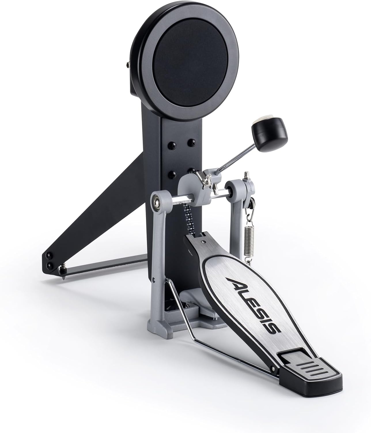 Max Electric Drum Set with Mesh Pads & Bluetooth