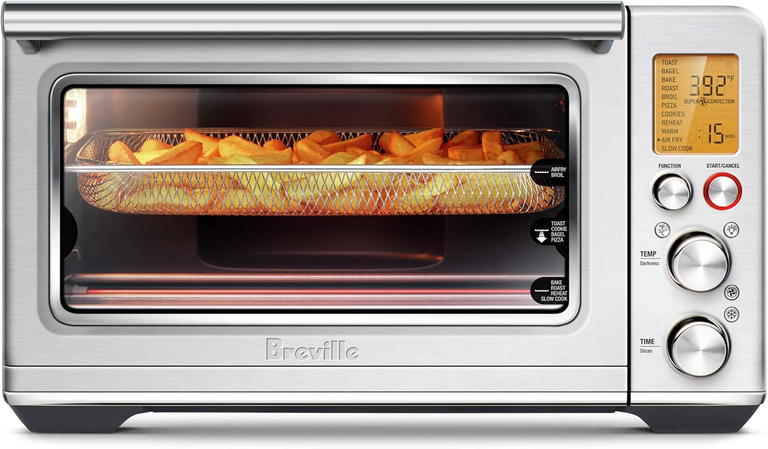 Bov860Bss Smart Oven Air Fryer – Brushed Stainless Steel