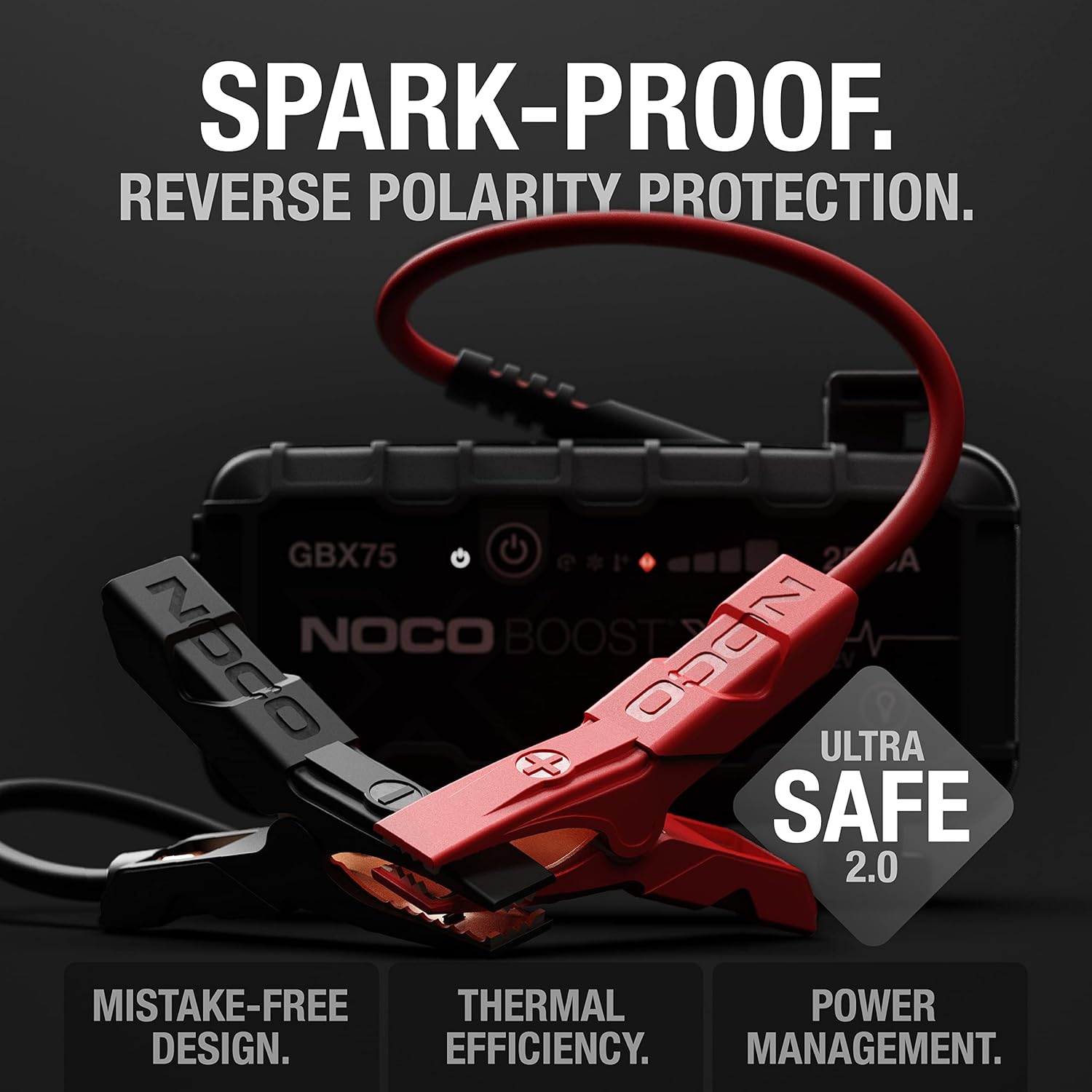 Boost X Gbx75 Jump Starter – 2500A Lithium Power Pack