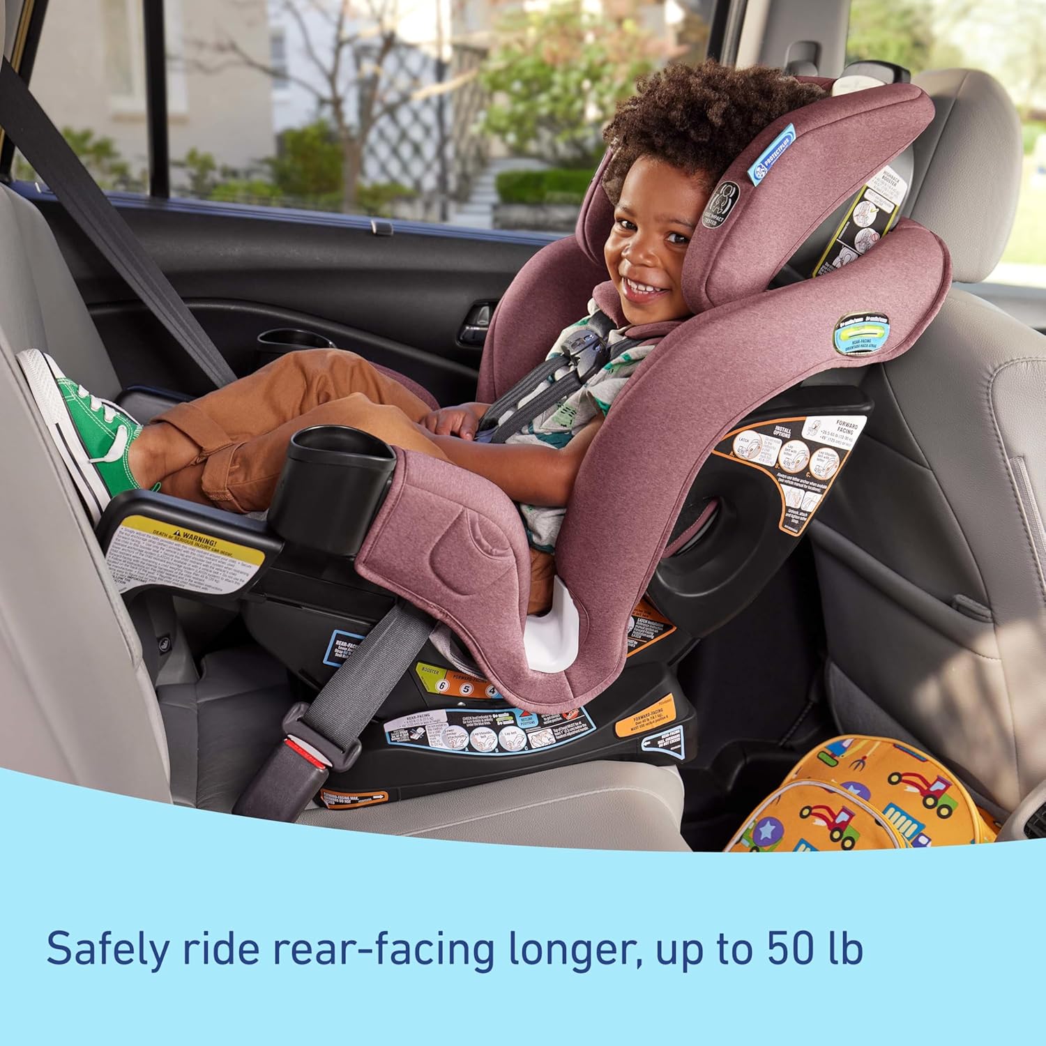 Extend2Fit Convertible Baby Car Seat – Adjustable Legroom