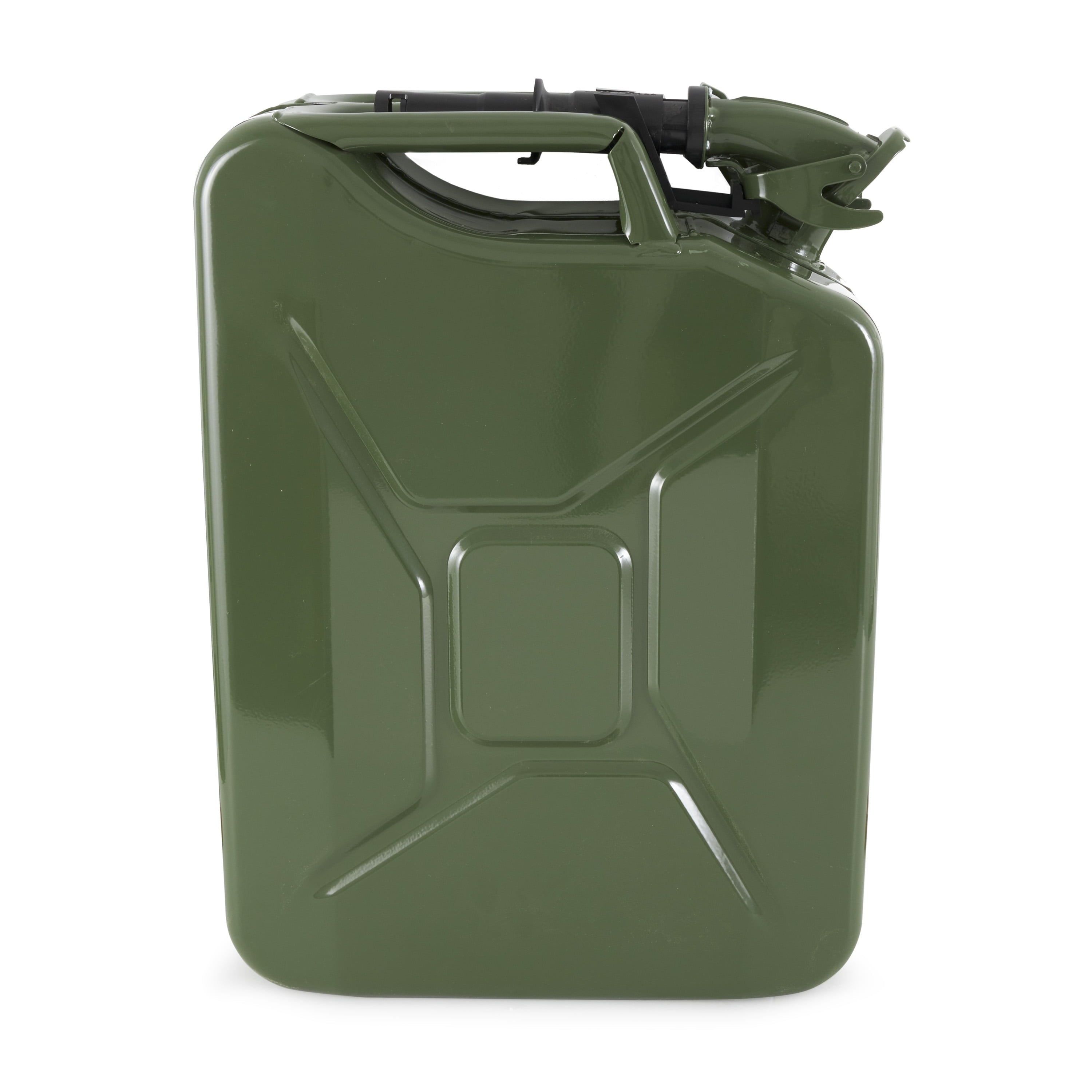 2026 Wavian 3008 5.3 Gallon 20 Liter Authentic CARB Jerry Can with Spout, Green
