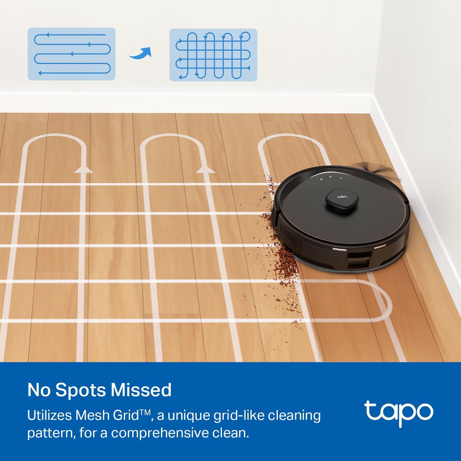 Lidar Robot Vacuum and Mop with Self-Emptying Dock