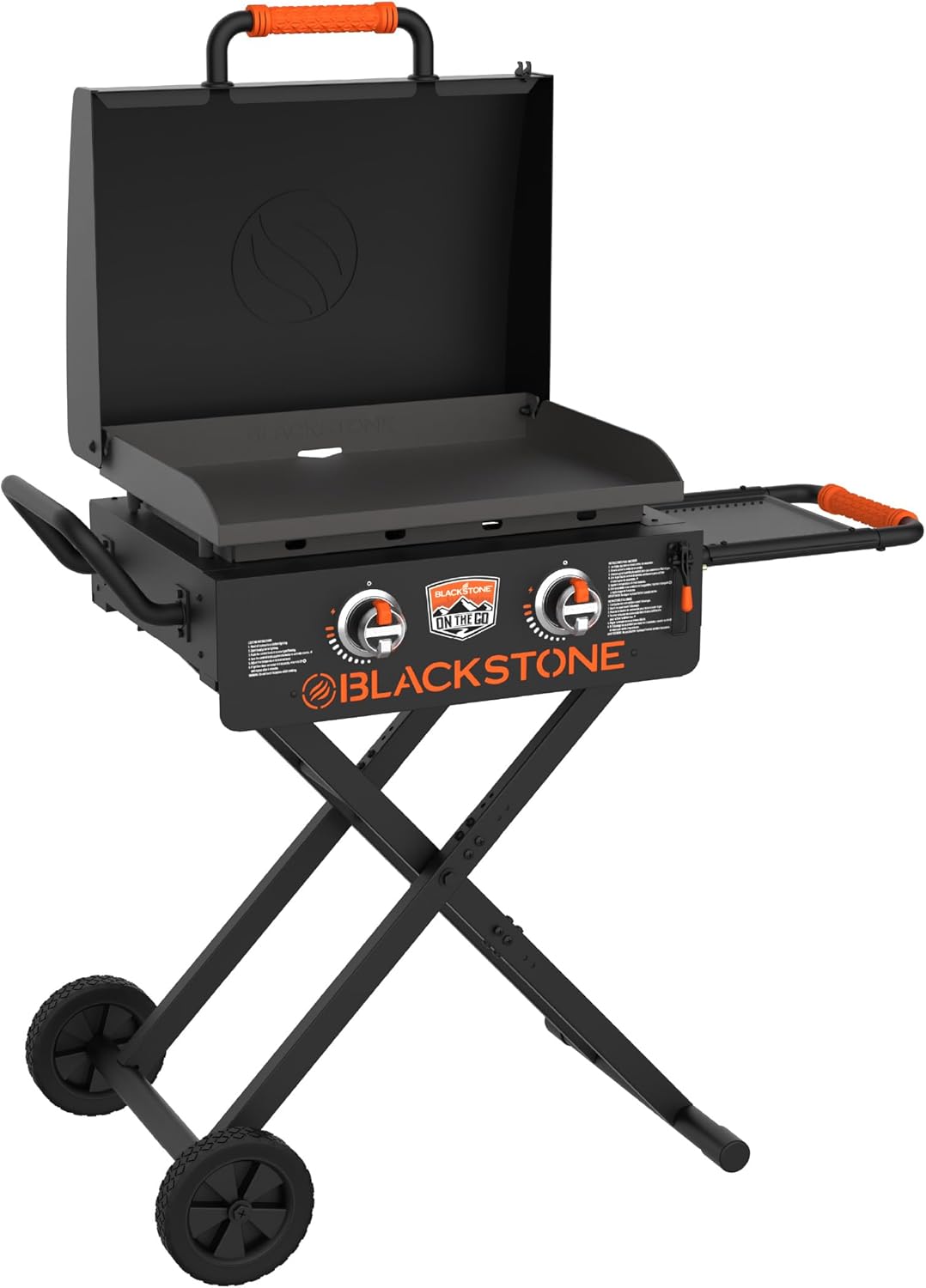 2350 On-The-Go 22” Omnivore Flex-Fold Griddle