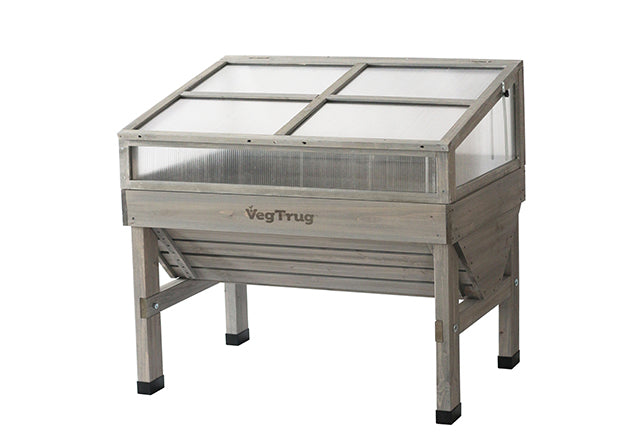 2026 Elevated Outdoor Raised Garden Bed Planter Box 70 x 24 x 29 inch High