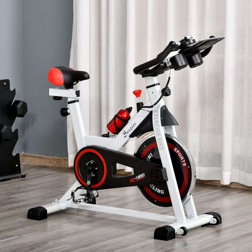 8kg Flywheel Stationary Exercise Bike