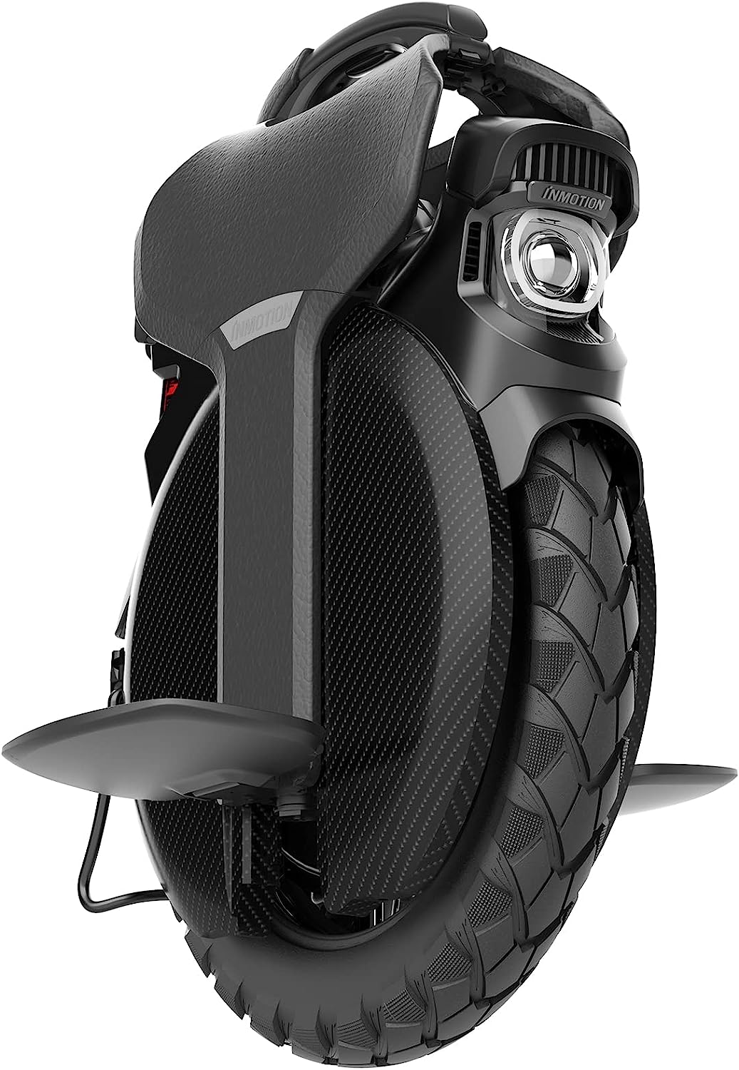 Electric Unicycle, 18′′ Self-Balancing with 3.35′′ Air Suspension, 75-Mile Range, 34 MPH Speed